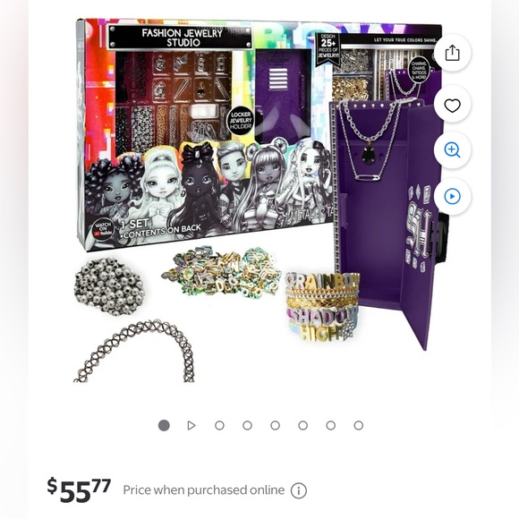 SHADOW HIGH FASHION JEWELERY - Picture 8 of 8